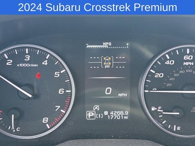 2024 Subaru Crosstrek Premium