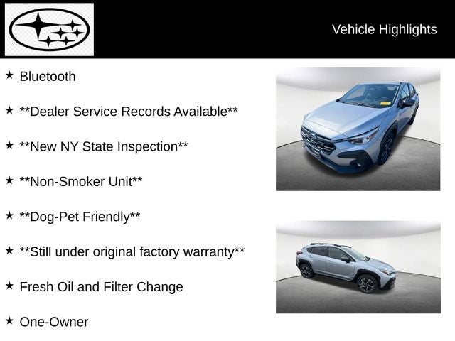 2025 Subaru Crosstrek Premium