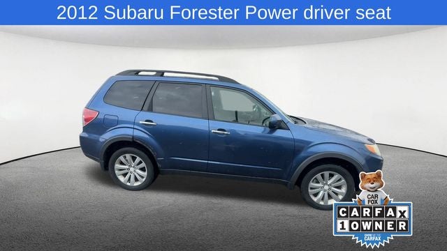 2012 Subaru Forester 2.5X Premium