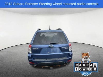 2012 Subaru Forester 2.5X Premium