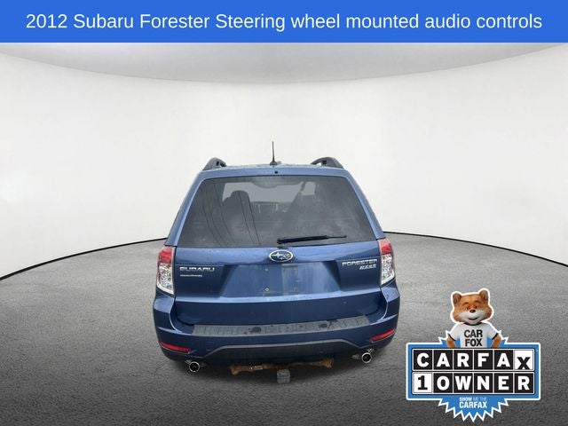 2012 Subaru Forester 2.5X Premium