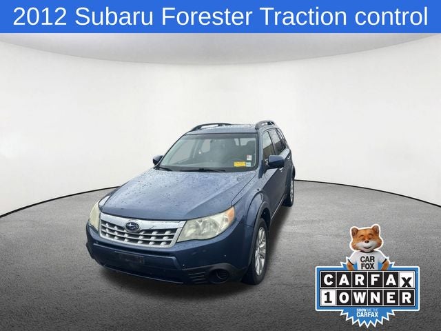 2012 Subaru Forester 2.5X Premium