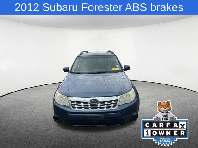 2012 Subaru Forester 2.5X Premium
