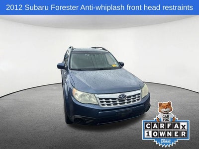 2012 Subaru Forester 2.5X Premium