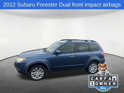 2012 Subaru Forester 2.5X Premium