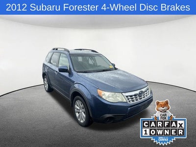 2012 Subaru Forester 2.5X Premium