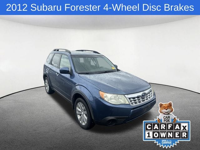 2012 Subaru Forester 2.5X Premium