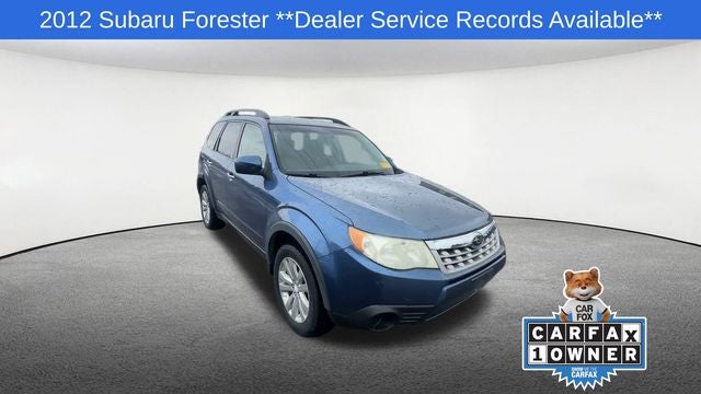 2012 Subaru Forester 2.5X Premium