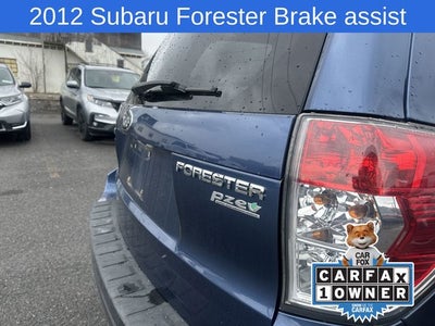 2012 Subaru Forester 2.5X Premium