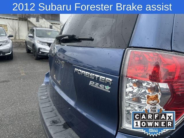 2012 Subaru Forester 2.5X Premium