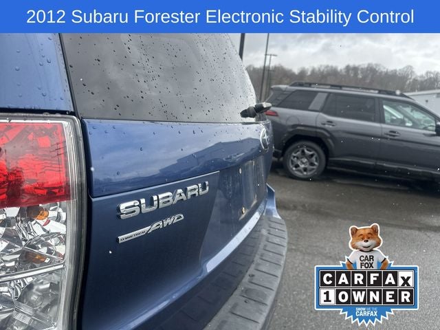 2012 Subaru Forester 2.5X Premium
