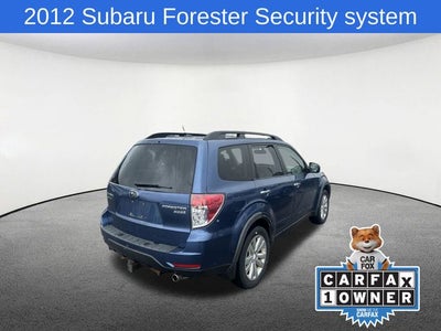 2012 Subaru Forester 2.5X Premium