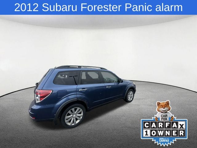 2012 Subaru Forester 2.5X Premium