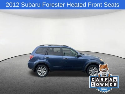 2012 Subaru Forester 2.5X Premium