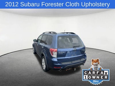 2012 Subaru Forester 2.5X Premium