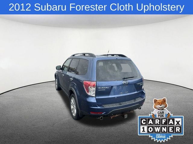 2012 Subaru Forester 2.5X Premium