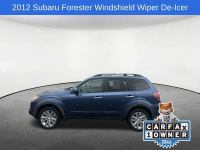 2012 Subaru Forester 2.5X Premium