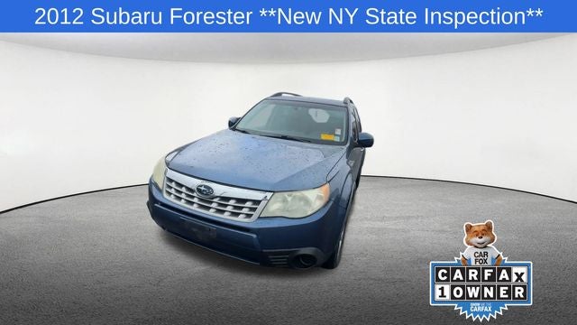 2012 Subaru Forester 2.5X Premium