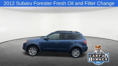 2012 Subaru Forester 2.5X Premium