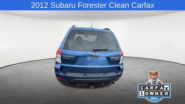 2012 Subaru Forester 2.5X Premium