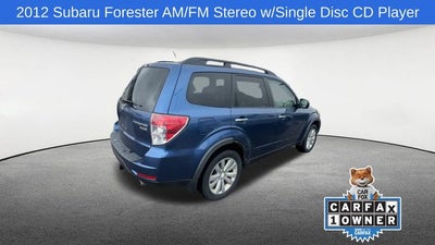 2012 Subaru Forester 2.5X Premium