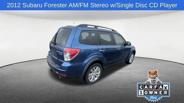 2012 Subaru Forester 2.5X Premium
