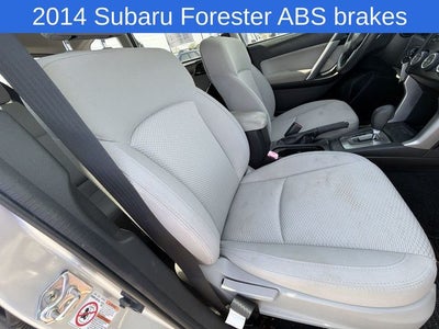 2014 Subaru Forester 2.5i