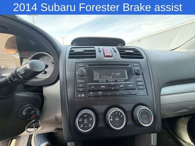 2014 Subaru Forester 2.5i
