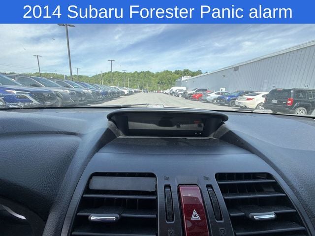 2014 Subaru Forester 2.5i