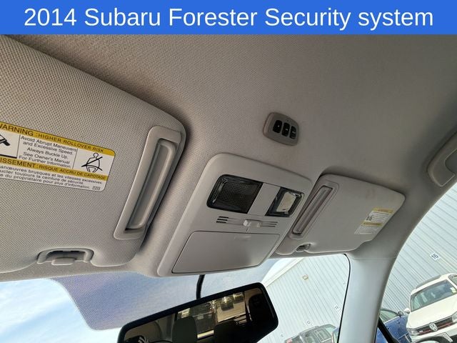 2014 Subaru Forester 2.5i