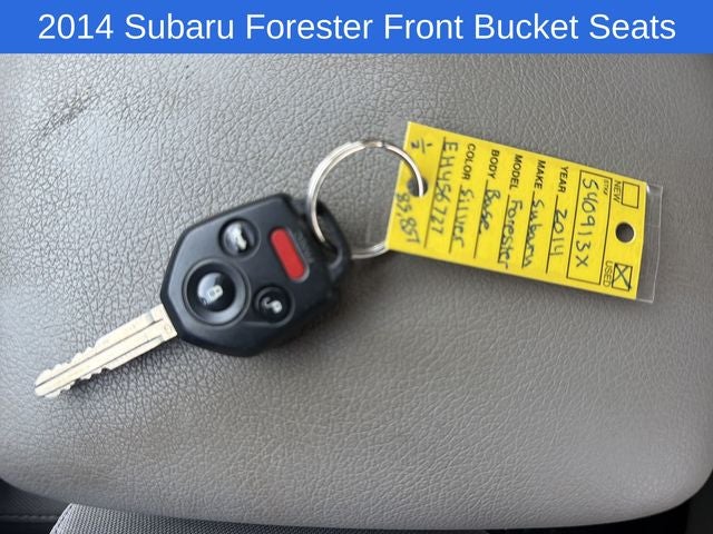 2014 Subaru Forester 2.5i