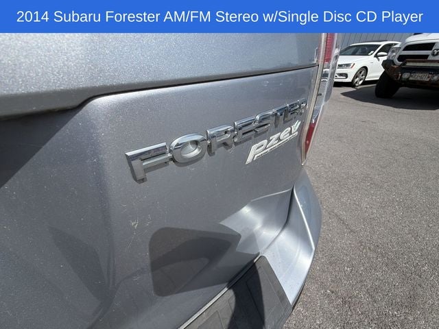 2014 Subaru Forester 2.5i