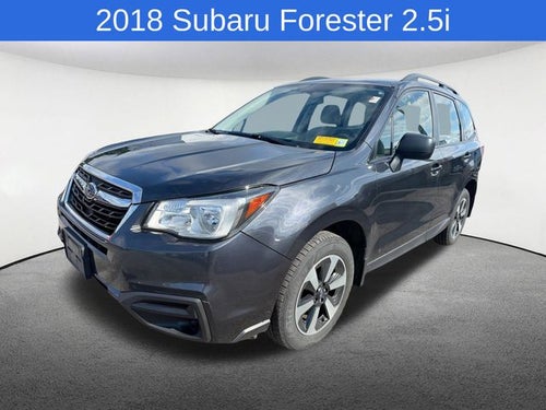 2018 Subaru Forester 2.5i