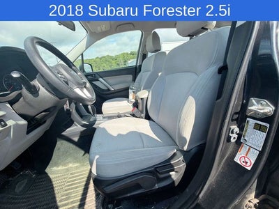 2018 Subaru Forester 2.5i