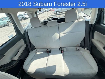 2018 Subaru Forester 2.5i