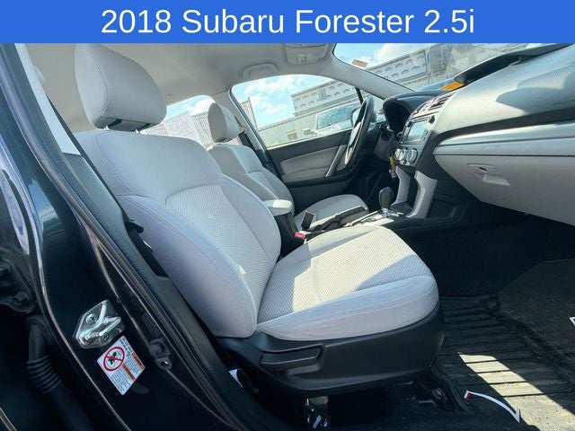 2018 Subaru Forester 2.5i