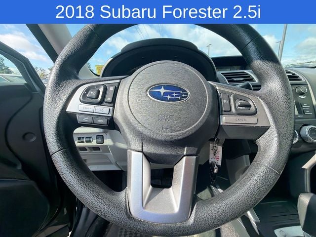 2018 Subaru Forester 2.5i
