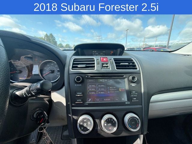 2018 Subaru Forester 2.5i