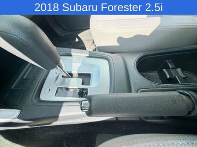 2018 Subaru Forester 2.5i