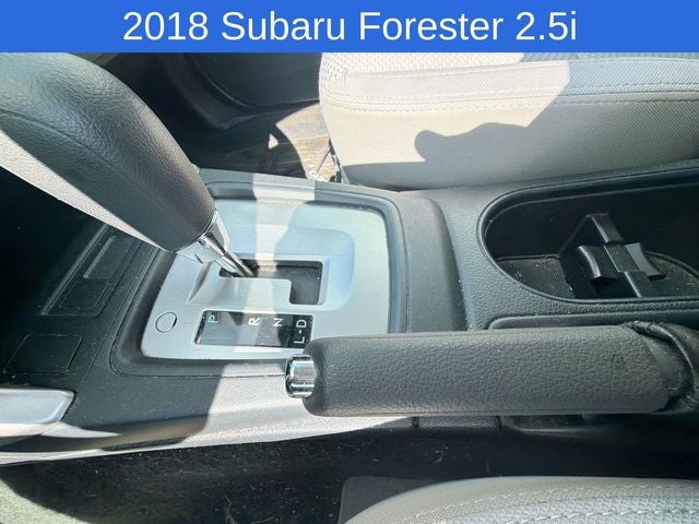 2018 Subaru Forester 2.5i