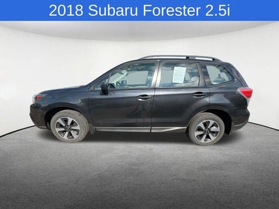 2018 Subaru Forester 2.5i