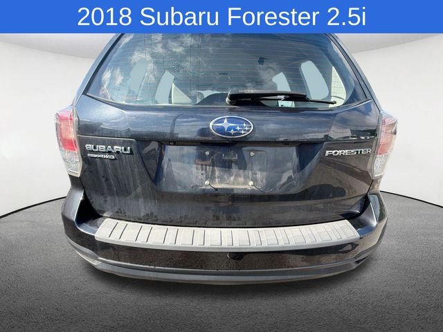2018 Subaru Forester 2.5i