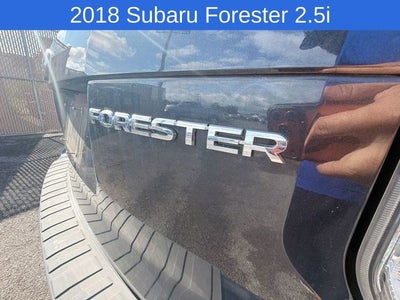 2018 Subaru Forester 2.5i