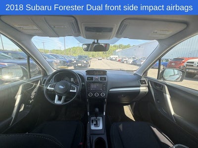 2018 Subaru Forester 2.5i