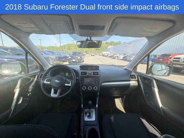 2018 Subaru Forester 2.5i