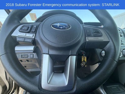2018 Subaru Forester 2.5i
