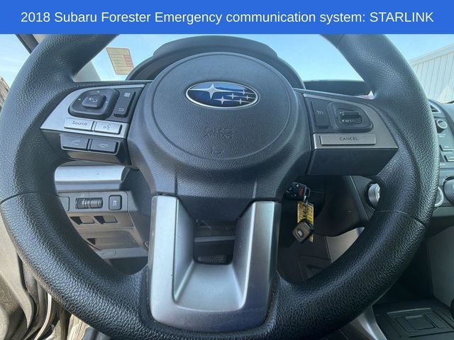 2018 Subaru Forester 2.5i