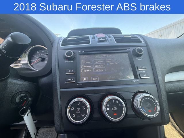 2018 Subaru Forester 2.5i