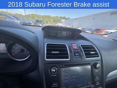 2018 Subaru Forester 2.5i