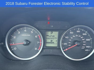 2018 Subaru Forester 2.5i